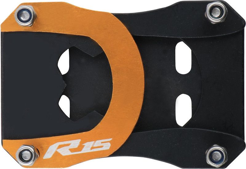 ALLEXTREME ALL-STD015 Bike Kickstand Pad Extender Support Plate Compatible with R15 Bike Crash Guard  (Yamaha)