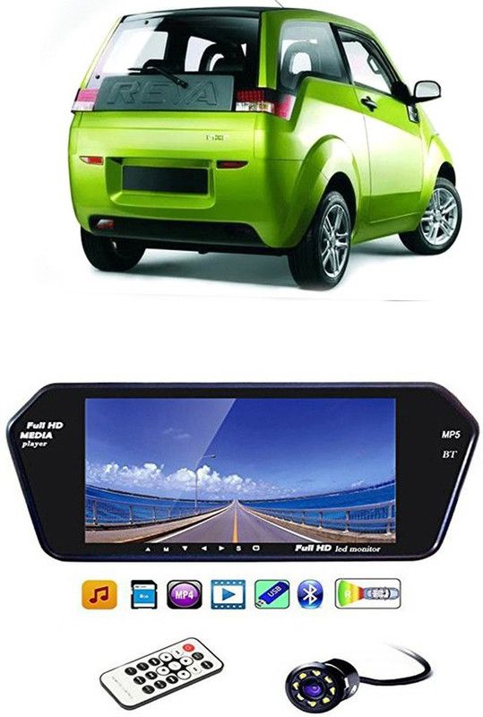 Enfield Works Full HD Touch Screen Bluetooth LED Screen & LED Reverse Camera E-1004 7Inch FullHD Touch Screen Bluetooth LED Screen&LED Reverse Camera E-1004 Vehicle Camera System