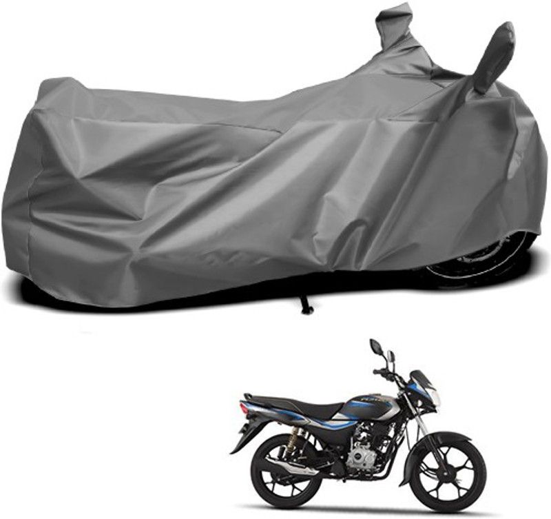 APNEK Waterproof Two Wheeler Cover for Bajaj  (Platina, Grey)