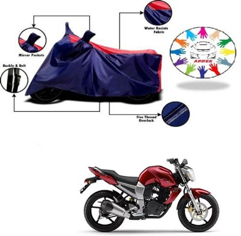 APNEK Waterproof Two Wheeler Cover for Yamaha  (FZ-S, Blue, Red)