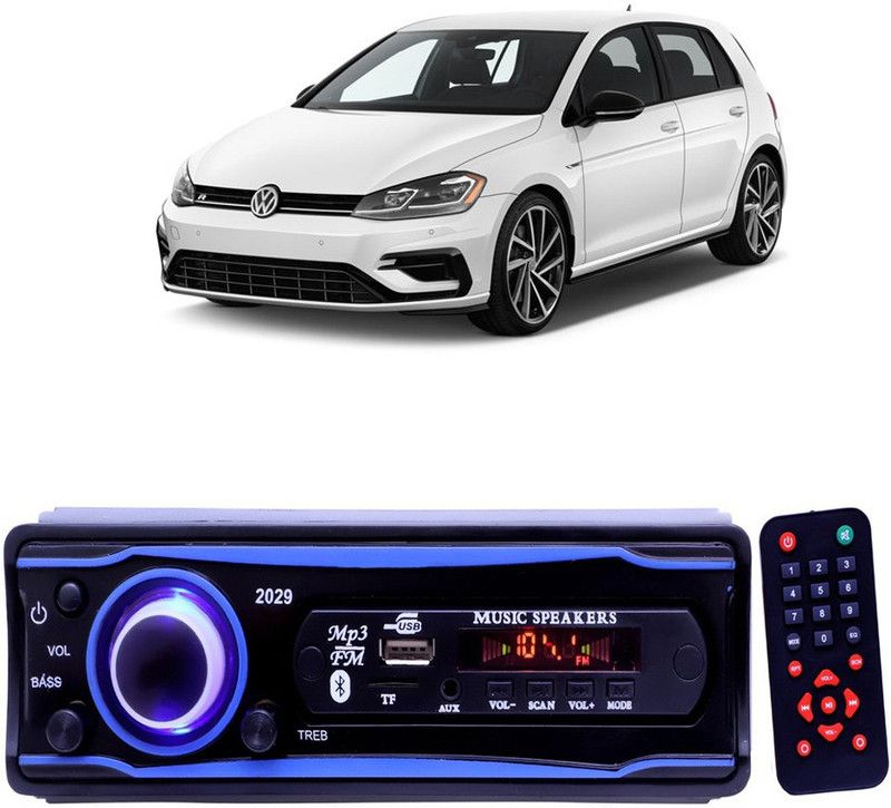 Bluedrum Blue 2029 USB/AUX/SD/BLUETOOTH/FM/MP3 BOOM MASTER STANDARD- B 605 Car Stereo  (Single Din)