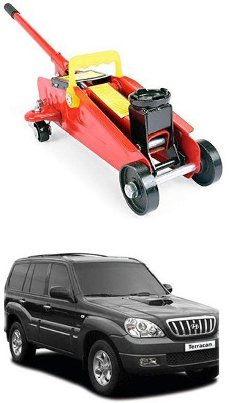 MATIES 2 Ton Car Hydraulic Trolley Jack For Terracan For All Models Vehicle Jack  (2000 kg)
