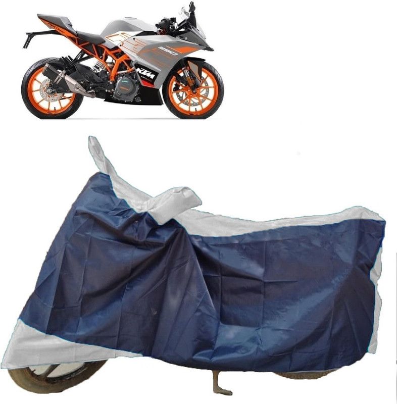 DIGGU Two Wheeler Cover for KTM  (RC 390, Multicolor)