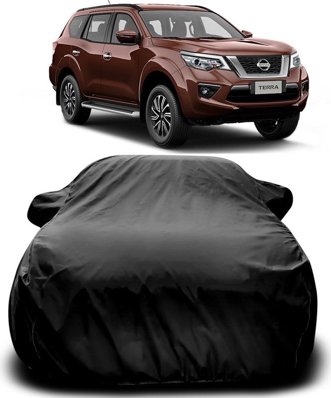 ARN Car Cover For Nissan Terra (With Mirror Pockets)  (Black)