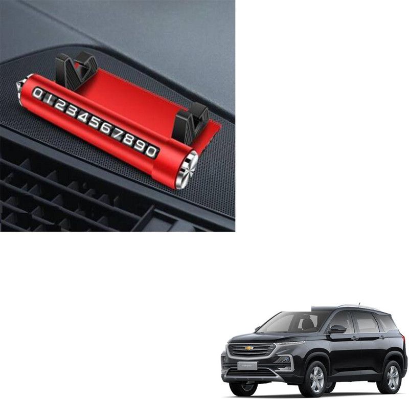SEMAPHORE Car Mobile Holder for Dashboard  (Red)