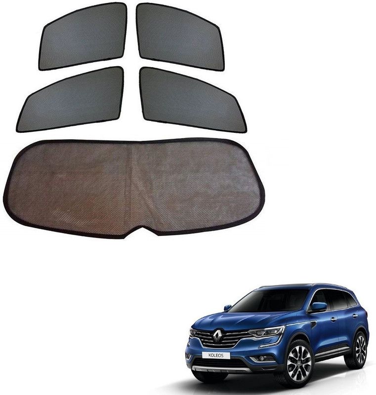 KOZDIKO Side Window, Rear Window Sun Shade For Renault Koleos  (Black)