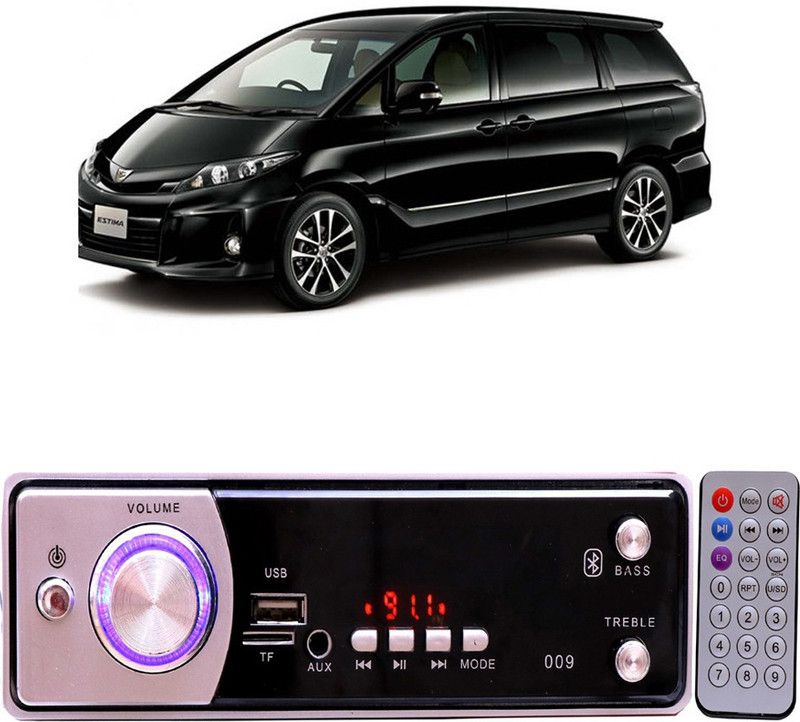 Bluedrum Silver009 BLUETOOTH/USB/SD/AUX/FM/MP3 Car Stereo ( Single Din) B-573 Car Stereo  (Single Din)