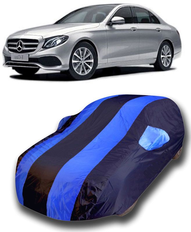 siddharth fashion Car Cover For Mercedes Benz E220 (With Mirror Pockets)  (Multicolor)