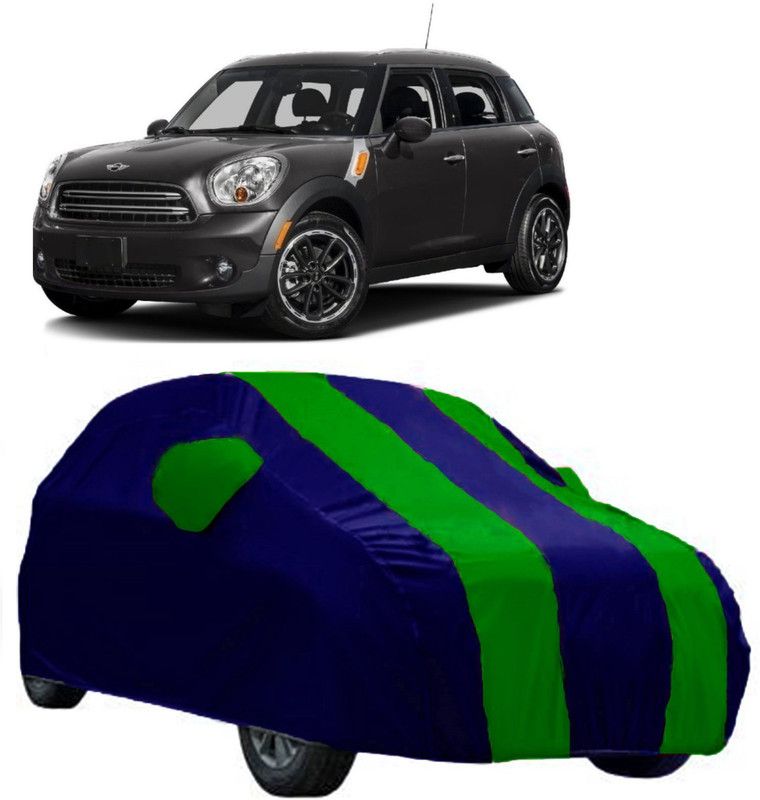 AutoRock Car Cover For BMW Countryman Coupe (With Mirror Pockets)  (Green)