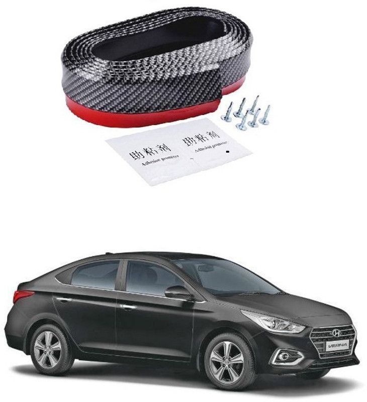 PRTEK Rubber Edge Decorative Protector Trim universal 0053 Car Spoiler