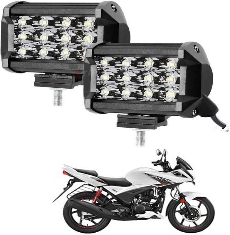 RWT Fog Lamp, Indicator Light LED Fog Lamp, Indicator Light LED For Hero Ignitor Fog Lamp Motorbike LED for Hero (12 V, 55 W)  (Ignitor, Pack of 2)