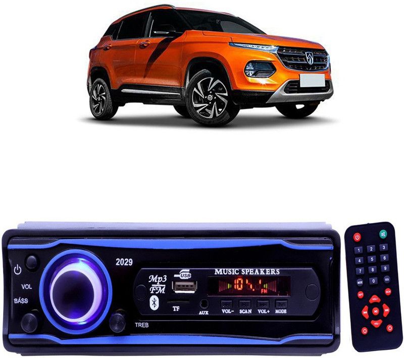 Bluedrum Blue 2029 USB/AUX/SD/BLUETOOTH/FM/MP3 BOOM MASTER STANDARD- B 417 Car Stereo  (Single Din)