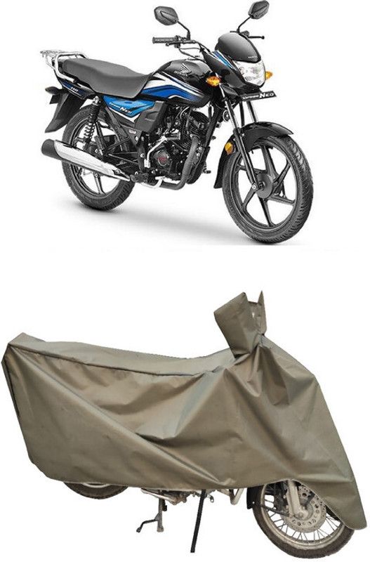 ABORDABLE Waterproof Two Wheeler Cover for Honda  (Dream Neo, Green)