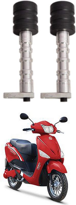 Enfield Works Heavy Duty CNC Frame Slider Crash Protection Guard (Frame Protector) EW-1697 Bike Crash Guard  (Universal For Bike)