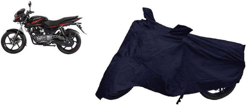 Auto Oprema Waterproof Two Wheeler Cover for Bajaj  (Pulsar 150, Blue)