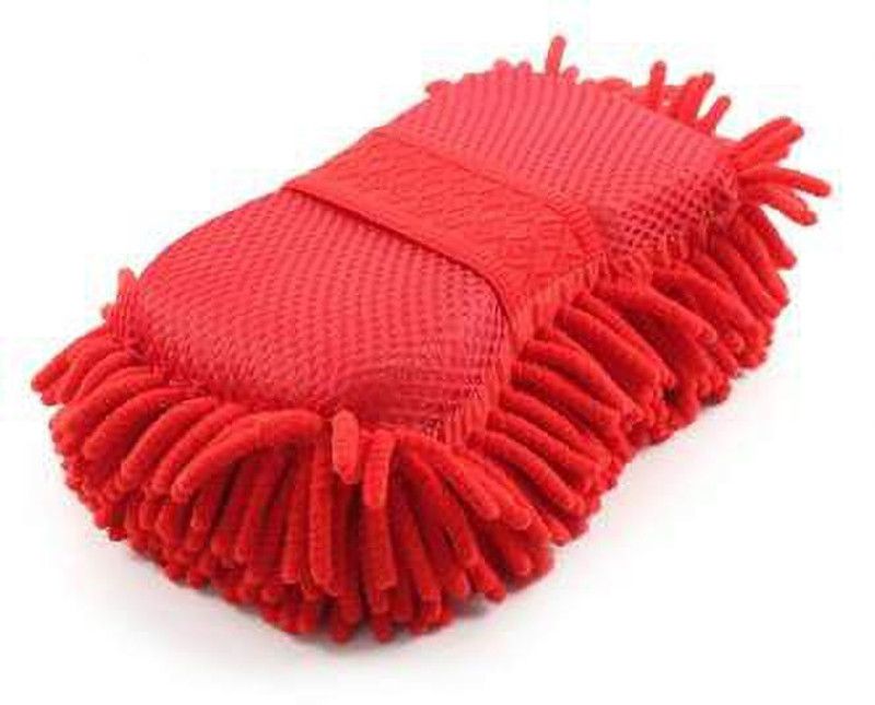 DEAGAN Car Washing Sponge With Microfiber Washer Towel Duster Wrapped Sponge  (Pack of 1)