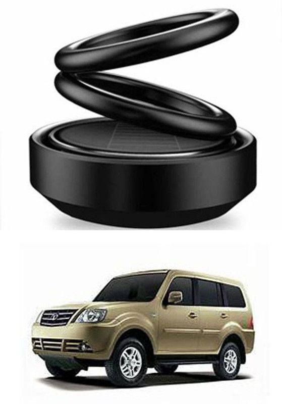 FKOK Car solar air freshener (Black) For Sumo Grande_ZX99 Air Purifier  (Pack of 1)
