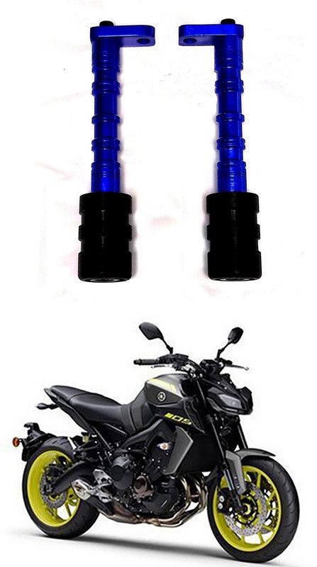Enfield Works Heavy Duty CNC Frame Slider Crash Protection Guard (Frame Protector) A-411 Bike Crash Guard  (Universal For Bike)