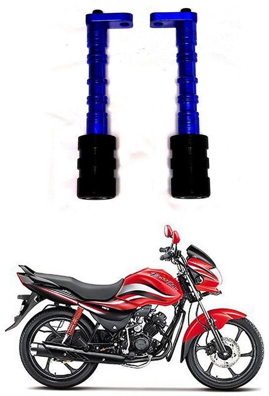 Enfield Works Heavy Duty CNC Frame Slider Crash Protection Guard (Frame Protector) P-114 Bike Crash Guard  (Yamaha)