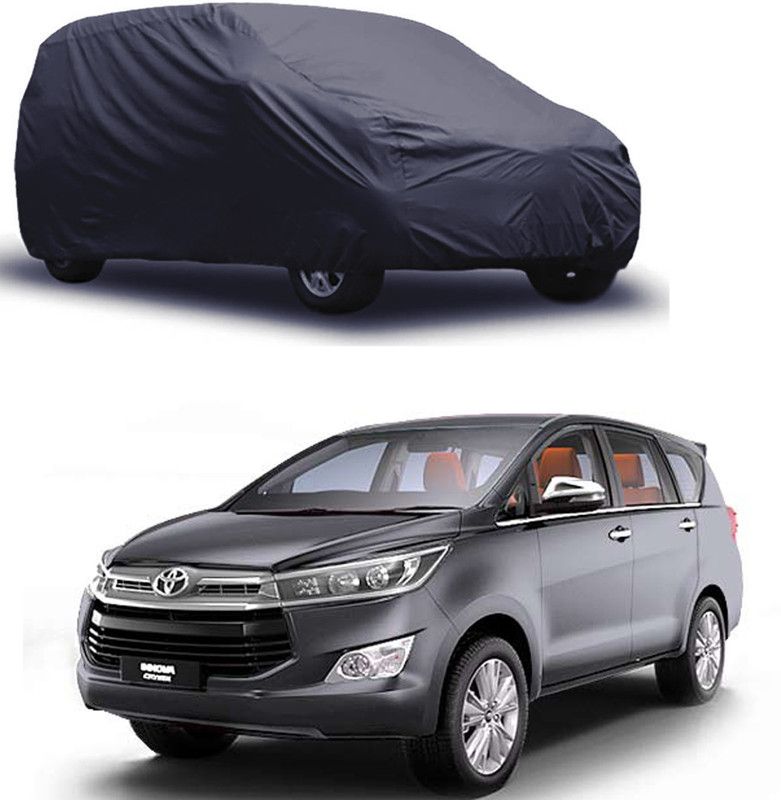 ABS AUTO TREND Car Cover For Toyota Innova (Without Mirror Pockets)  (Grey)