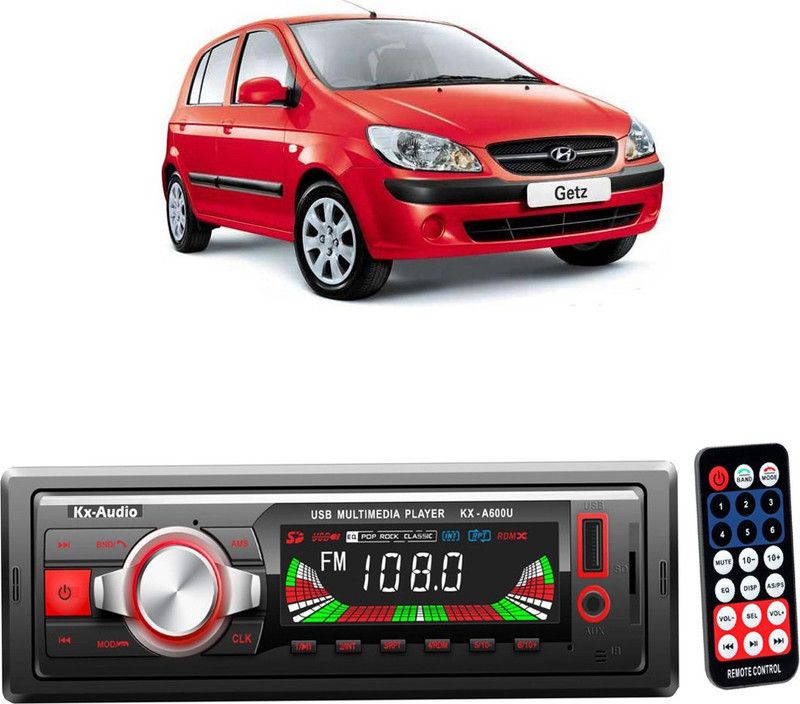 JBRIDERZ KX-A600U BLUETOOTH/USB/SD/AUX/FM/MP3 with Phone Caller Id Receiver JB-1566 Car Stereo  (Single Din)
