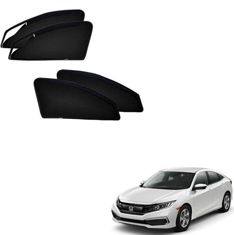 KOZDIKO Side Window Sun Shade For MG  (Black)