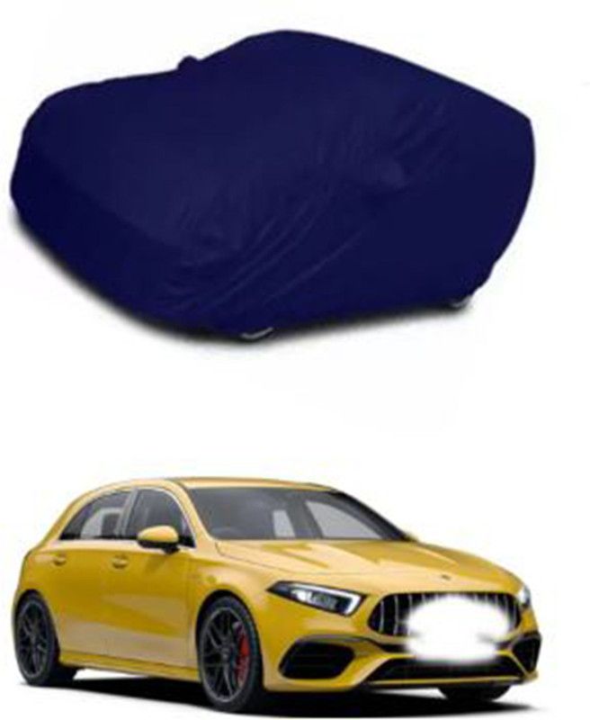 Yesmotive Car Cover For Maruti Alto K10 LXI CNG Optional (With Mirror Pockets)  (Blue, For 2020 Models)