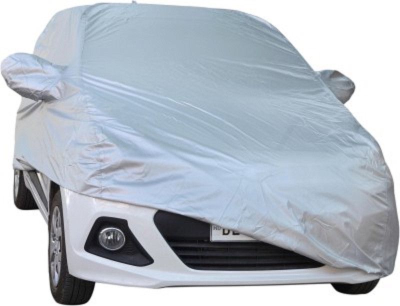 Tiptop Car Cover For Maruti Suzuki Swift (With Mirror Pockets)  (Silver)