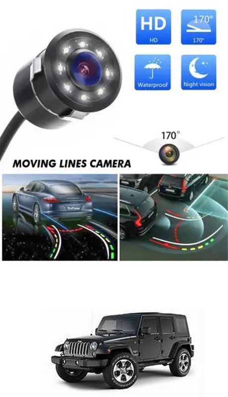 FKOK Car Full HD Rear View Camera For Wrangler Vehicle Camera System