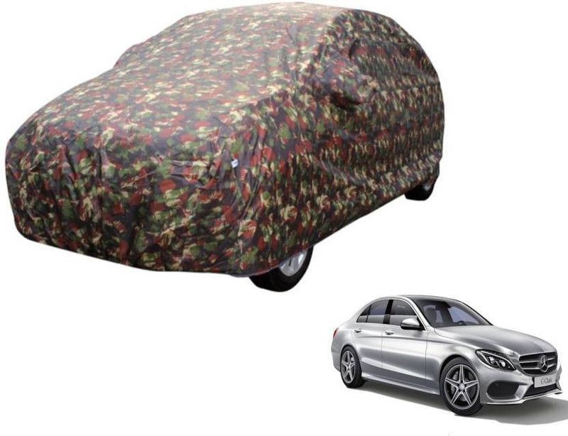 MYTECH Car Cover For Mercedes Benz C-Class (With Mirror Pockets)  (Multicolor)