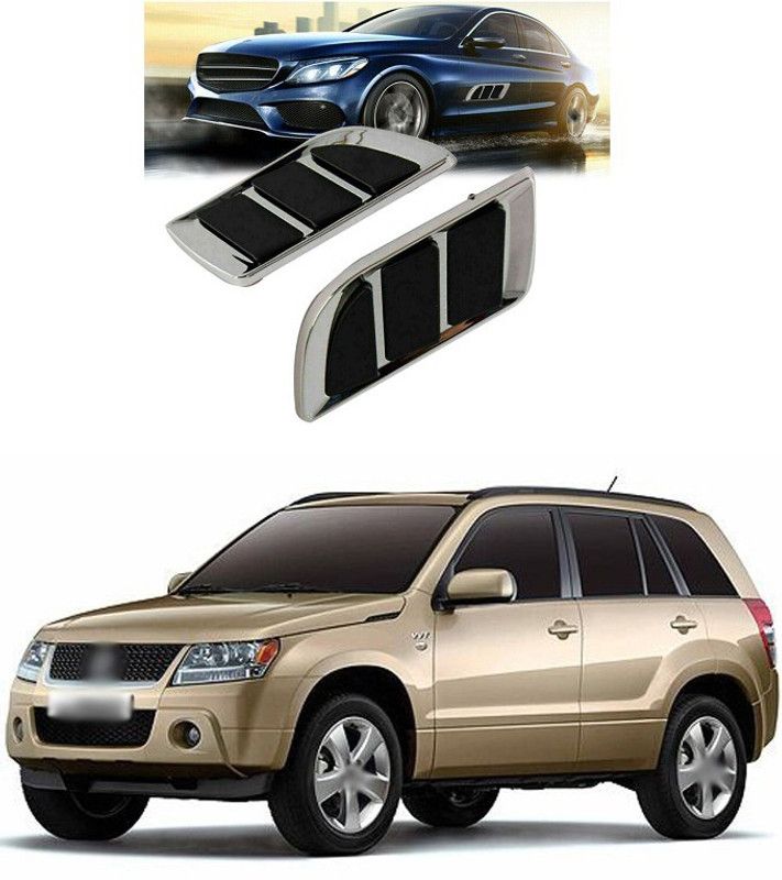 XZRTZ Universal For Car Decorative Air Flow Intake Scoop Turbo Bonnet Vent Hood 27 Boonet Scoop