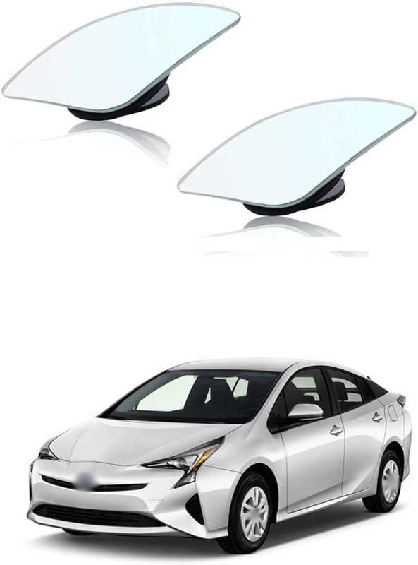 autoformonix Manual Blind Spot Mirror For Toyota Prius  (Left, Right)