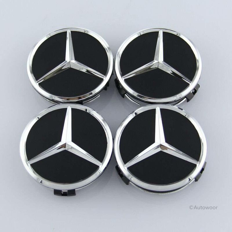dhi 75MM Wheel Hub Caps Wheel Studs