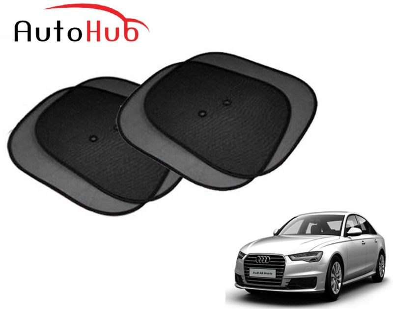 Auto Hub Side Window Sun Shade For Audi A6  (Black)