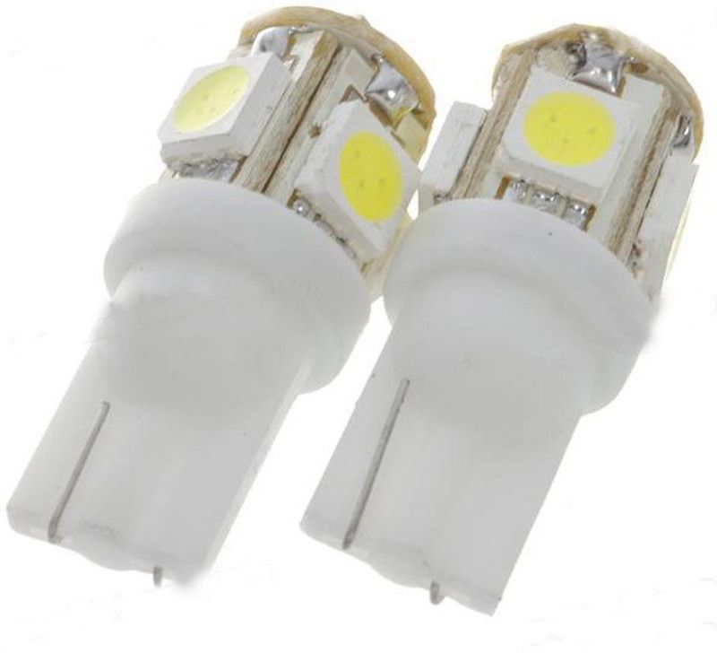 Pa P-ATt379 License Plate Light Car LED for Ford (12 V, 8 W)  (Figo, Pack of 2)