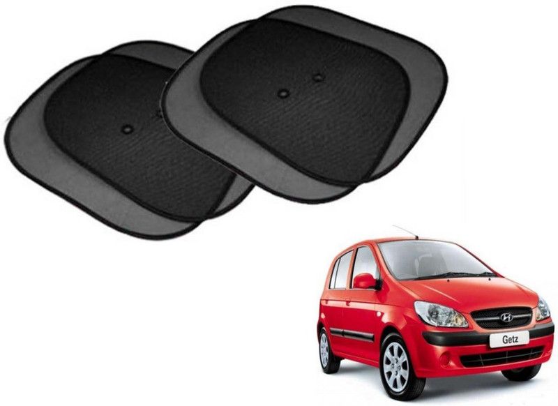 MOCKHE Side Window Sun Shade For Hyundai Getz  (Black)