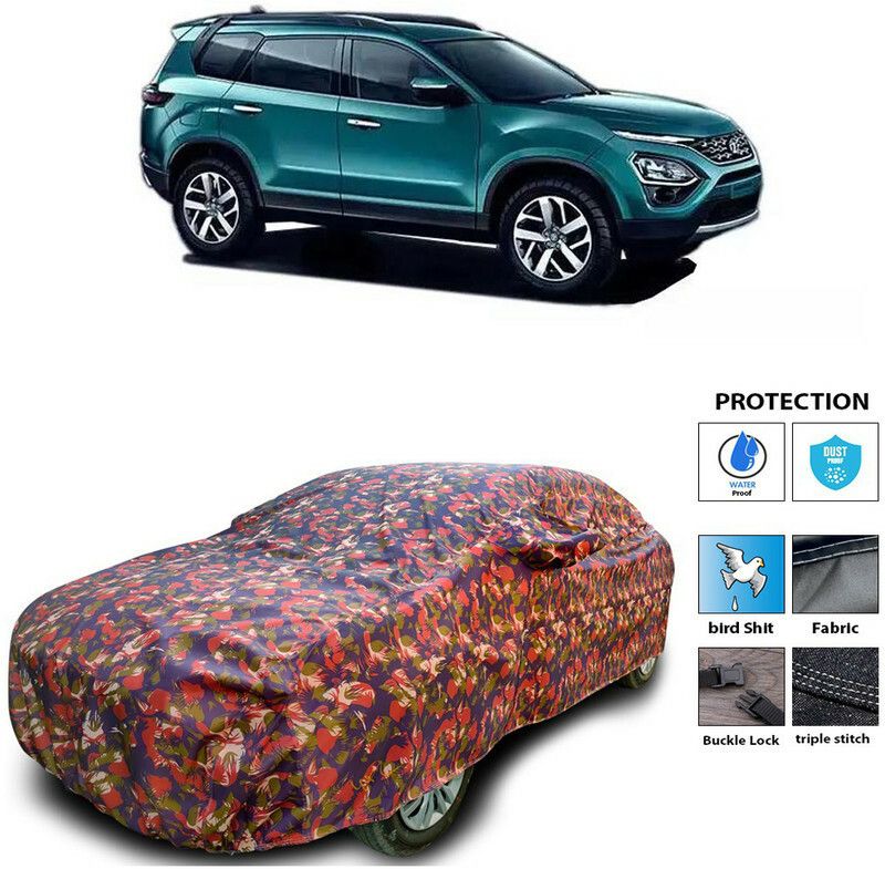 Ascension Car Cover For Tata Gravitas (With Mirror Pockets)  (Multicolor)