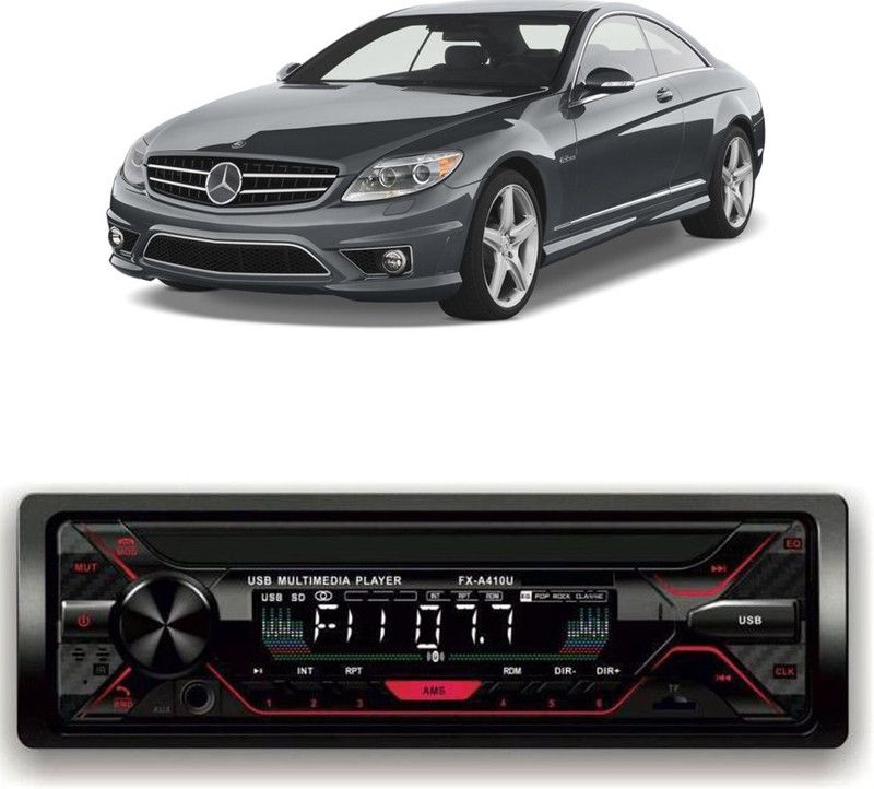 Genipap Car Stereo FX- A100U Car Stereo with Bluetooth, USB, SDCard , Aux G-378 Car Stereo  (Single Din)