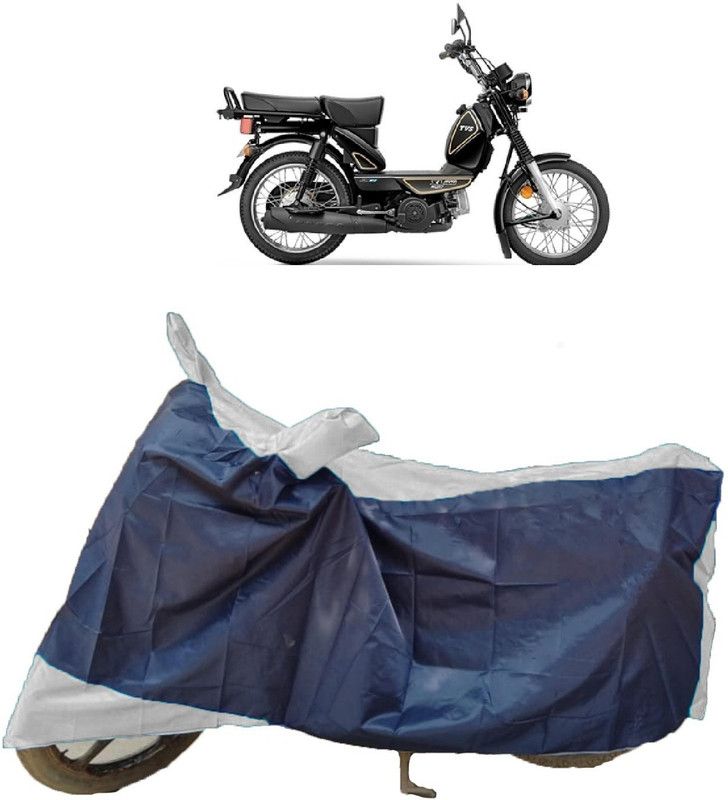 AutoFave Two Wheeler Cover for TVS  (XL 100 Heavy Duty, Multicolor)