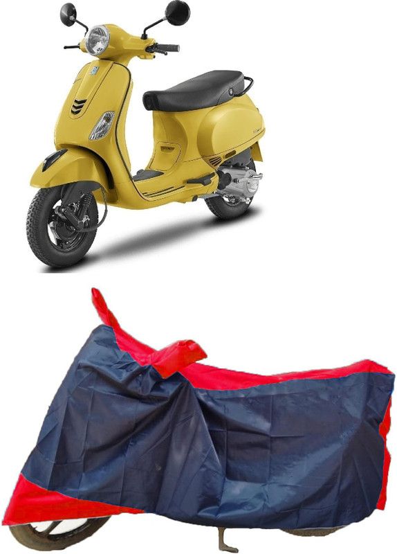 ANTOFY Two Wheeler Cover for Vespa  (Urban Club, Multicolor)