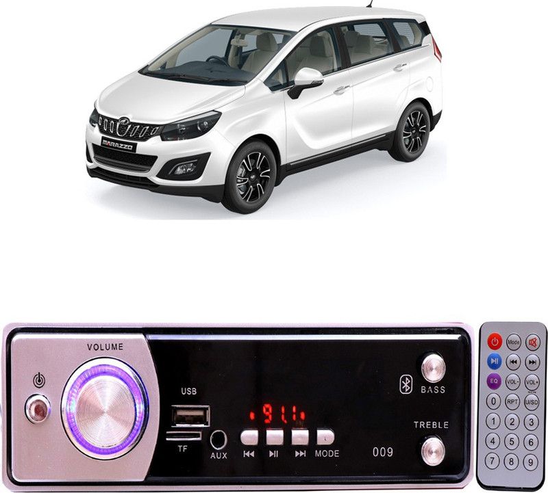 YUNEIK Silver009 BLUETOOTH/USB/SD/AUX/FM/MP3 Car Stereo ( Single Din) Y-270 Car Stereo  (Single Din)