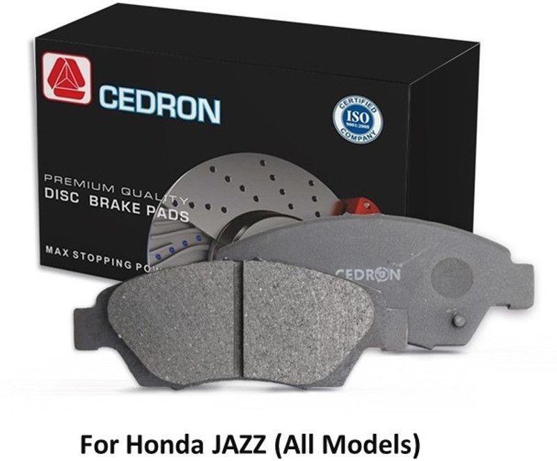Cedron CD-114 Front Brake pads for JAZZ Vehicle Disc Pad  (Pack of 4)