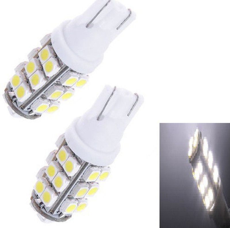 Pa Ac-wht-28-520 License Plate Light Car LED (12 V, 8 W)  (Universal For Car, Pack of 2)