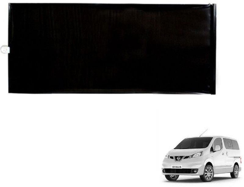 Auto Oprema Rear Window Sun Shade For Nissan Evalia  (Black)