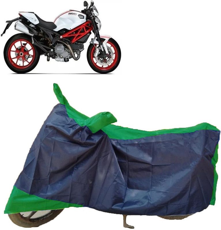 ANTOFY Two Wheeler Cover for Ducati  (Monster 796 S2R, Multicolor)