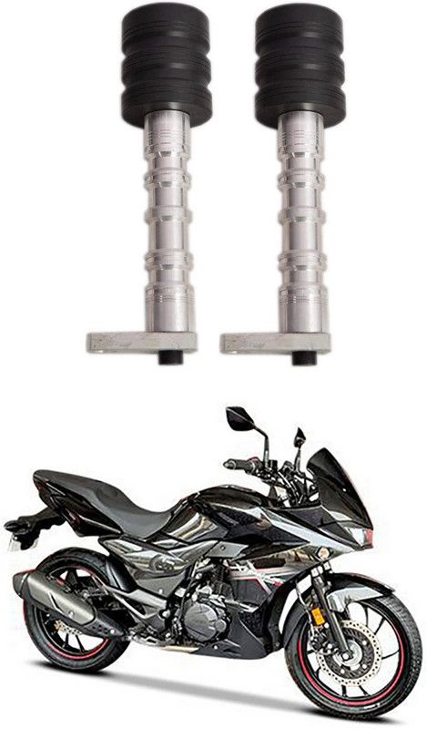 Enfield Works Heavy Duty CNC Frame Slider Crash Protection Guard (Frame Protector) EW-141 Bike Crash Guard  (Universal For Bike)