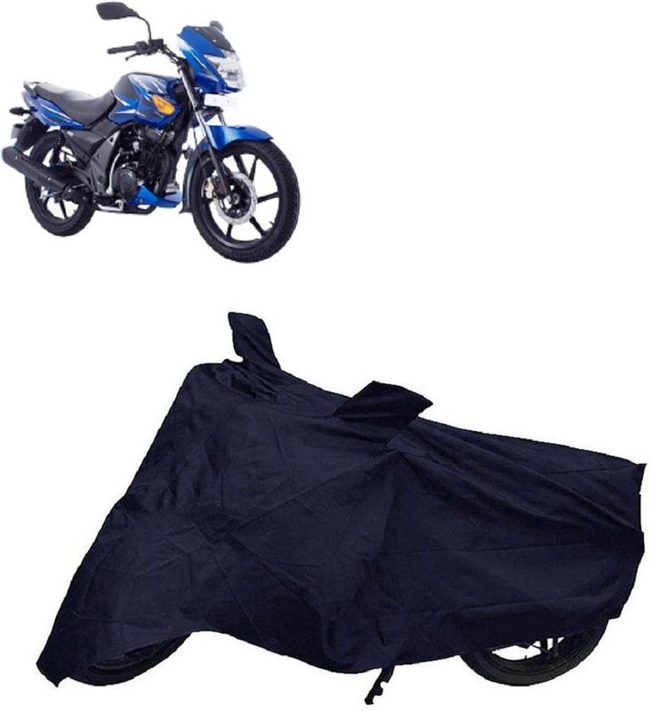 Auto Oprema Waterproof Two Wheeler Cover for TVS  (Flame SR125, Blue)