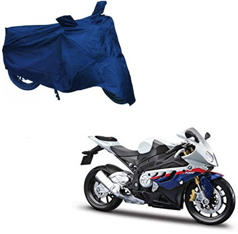 THE REAL ARV Waterproof Two Wheeler Cover for BMW  (X1, Blue)