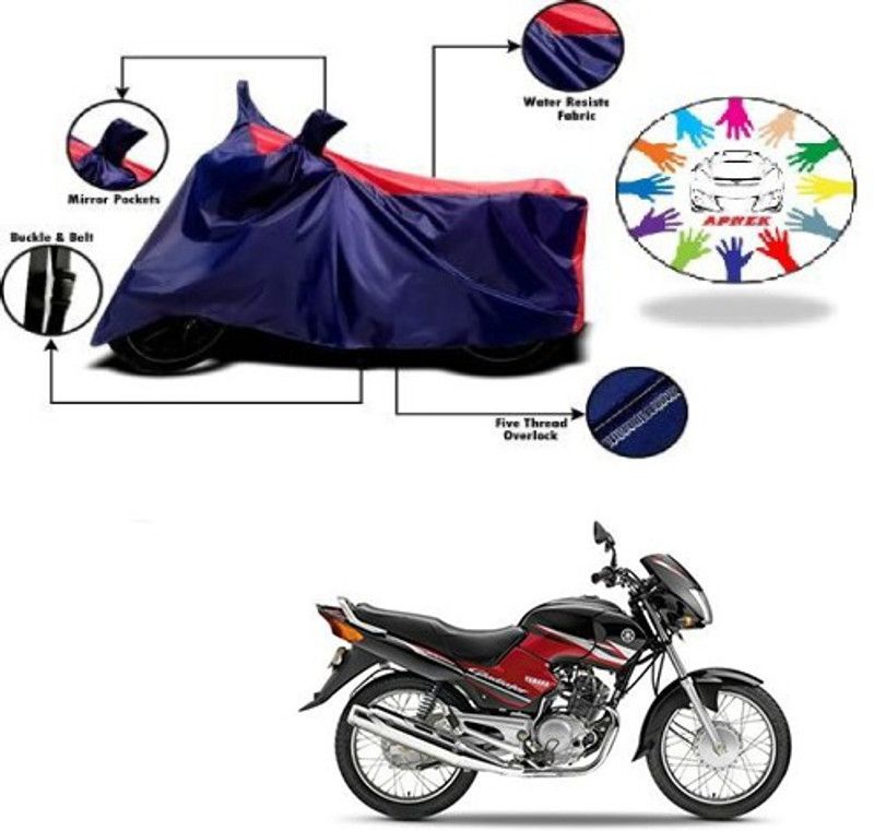 APNEK Waterproof Two Wheeler Cover for Yamaha  (Gladiator, Blue, Red)