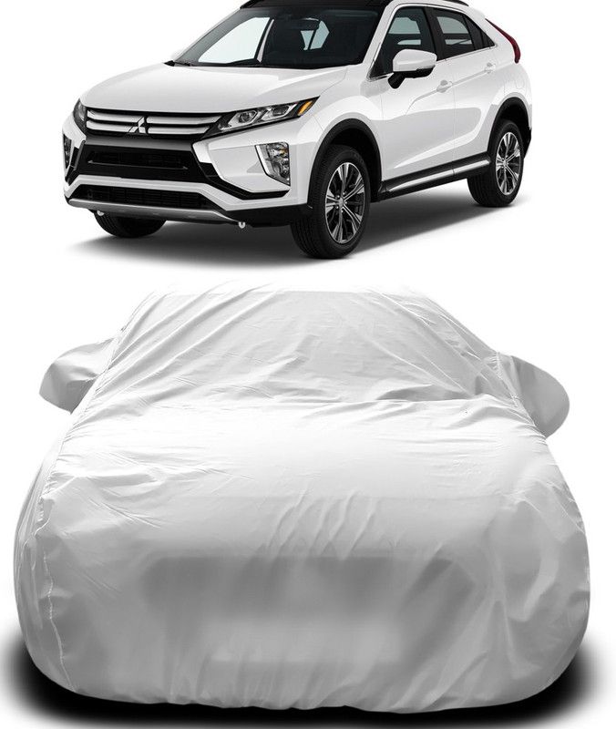 Genipap Car Cover For Mitsubishi Cedia (With Mirror Pockets)  (Silver)